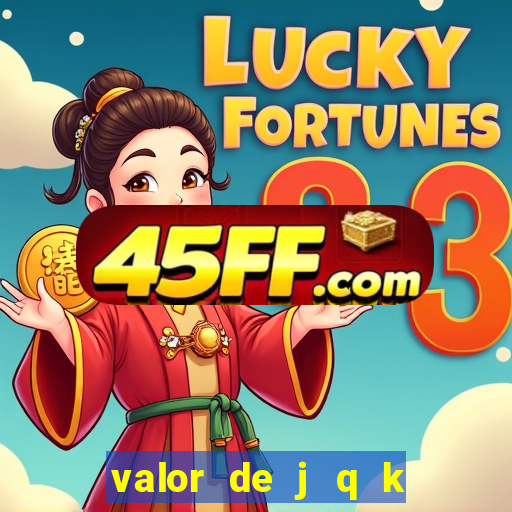valor de j q k en blackjack